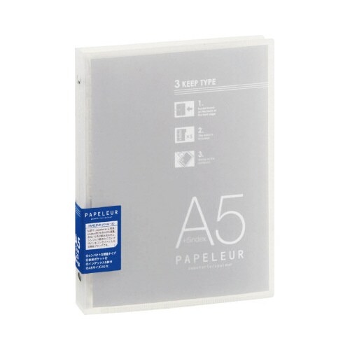 バインダー A5 透明 LN39T