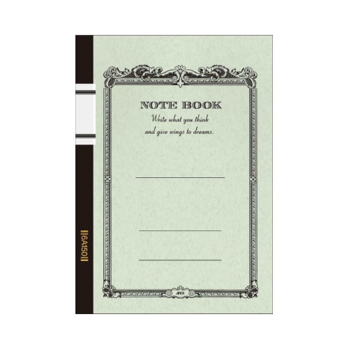 アピカノート セミB5 A罫 6A150