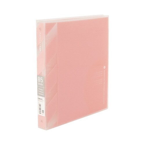 バインダ B5ワイド ピンク LN51P