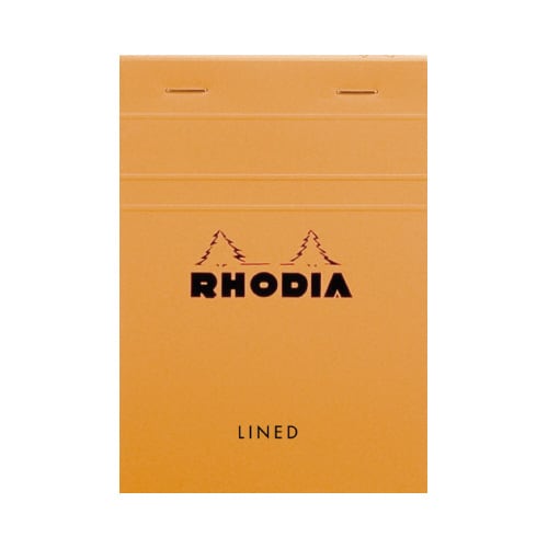 ロディア ノート横罫 CF13600オレンジ