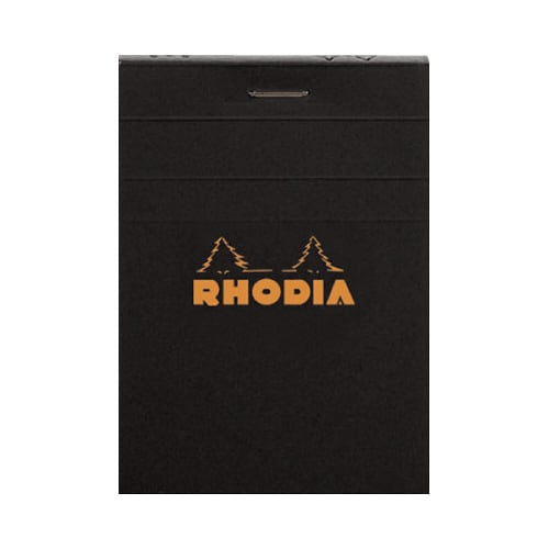 ロディア ノート方眼 CF112009 ブラック