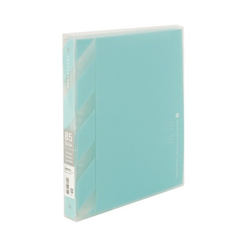 バインダ B5ワイド ブルー LN51B