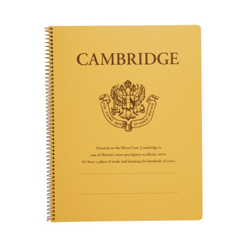 ケンブリッジノート A4 P903