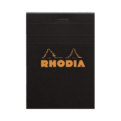 ロディア ノート方眼 CF122009 ブラック