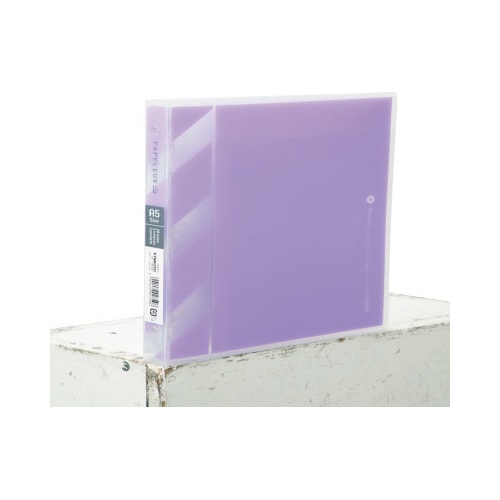 バインダ A5 パープル LN53PU