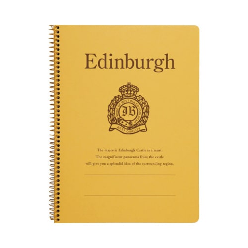 エジンバラノート B5 P513