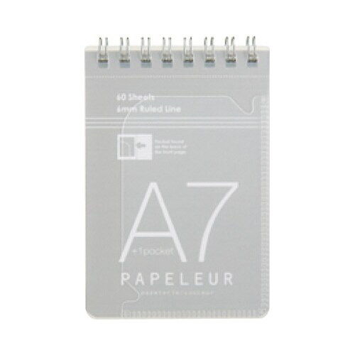 パペルール A7メモ クリア E981T