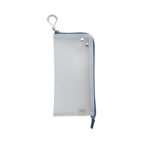 N2647 トライフルポーチ ブルー×2