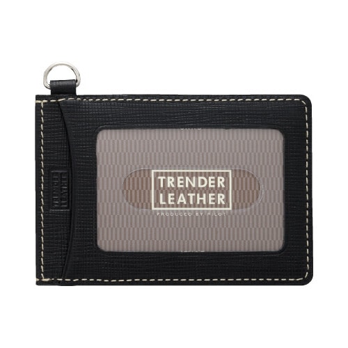 パス入シングル トレンダーレザー05 ブラック