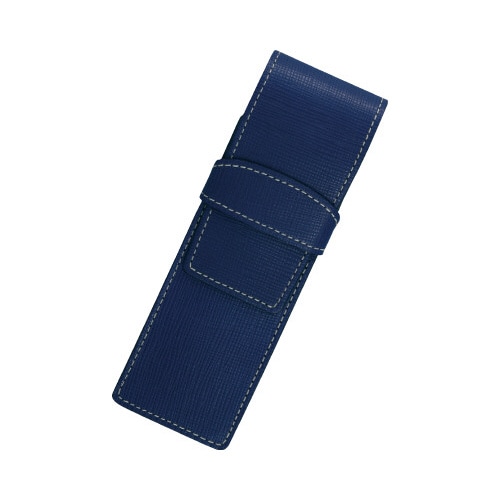 シース 2本差 トレンダーレザー05 ブルー