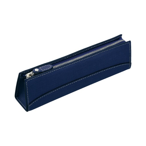 革ソフト筆入 トレンダーレザー05 ブルー