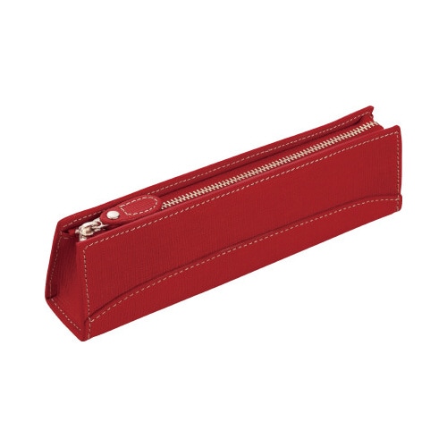 革ソフト筆入 トレンダーレザー05 レッド