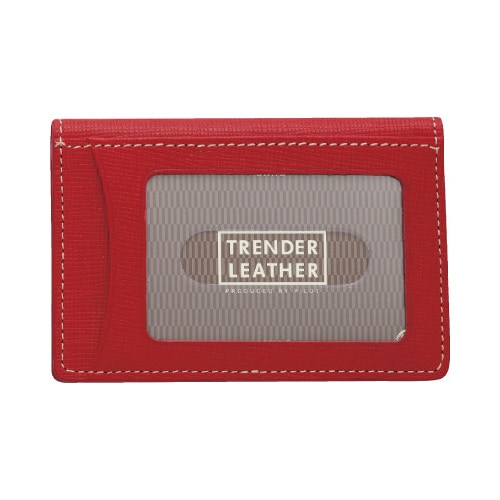 パス入ダブル トレンダーレザー05 レッド