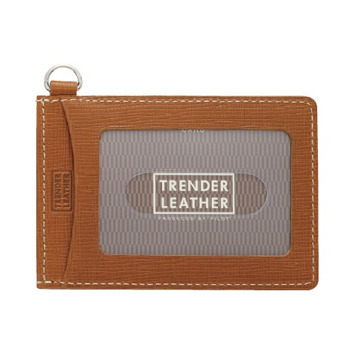 パス入シングル トレンダーレザー05 ブラウン