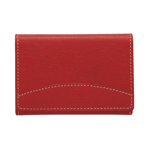 名刺入 トレンダーレザー05 レッド