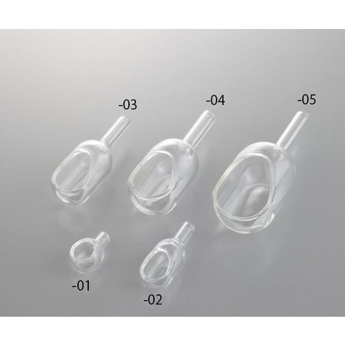 秤量皿付きロート 63×φ20×φ6mm 5個入