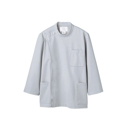 ケーシー メンズ 8分袖 グレー