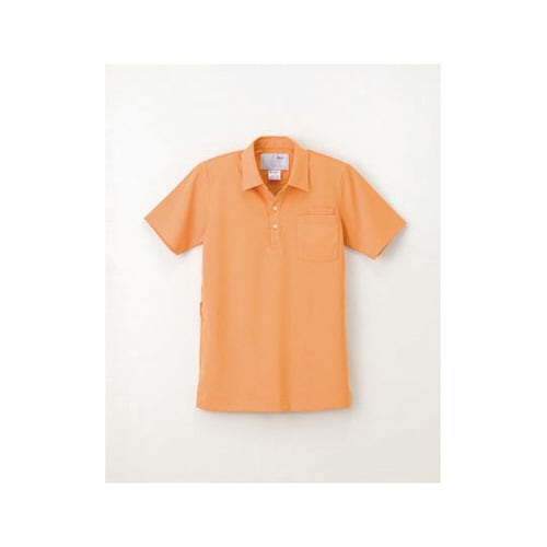 ニットシャツ オレンジ SS