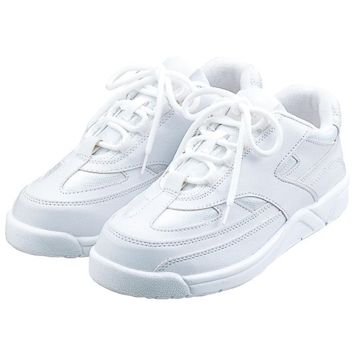 スニーカー 白 23.5cm