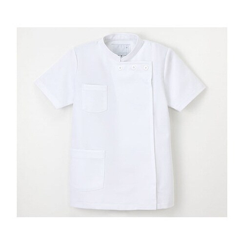 女子横掛半袖 ホワイト S