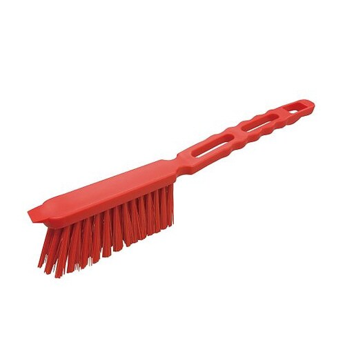 HPストレートハンドルブラシ 赤