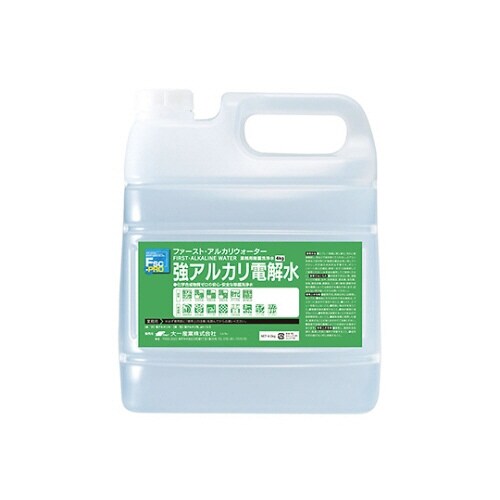 ファースト・アルカリウォーター 4kg×4本入