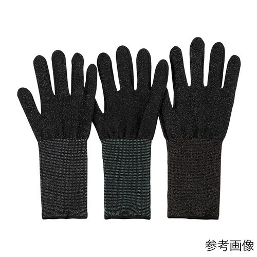 アズツール黒色耐切創ロング手袋