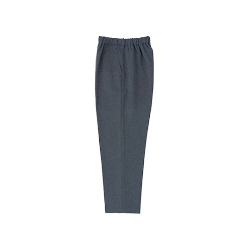 紳士裾ファスナーフリーパンツ グレー L