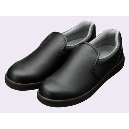 コックシューズ 黒 26cm