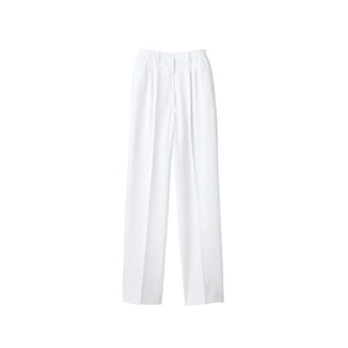 ナースパンツ白ニットウエスト78から86