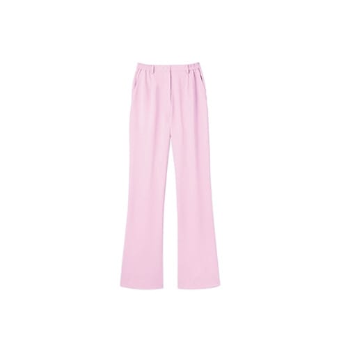 ナースパンツ ピンク M ニット