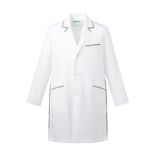 メンズコート診察衣ハーフ丈