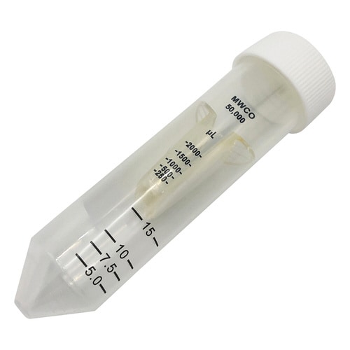 遠心式限外ろ過フィルターユニット