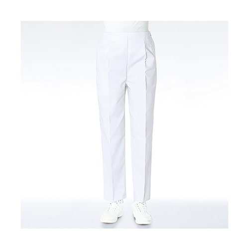 レディストレパン(後ゴム) 白 S