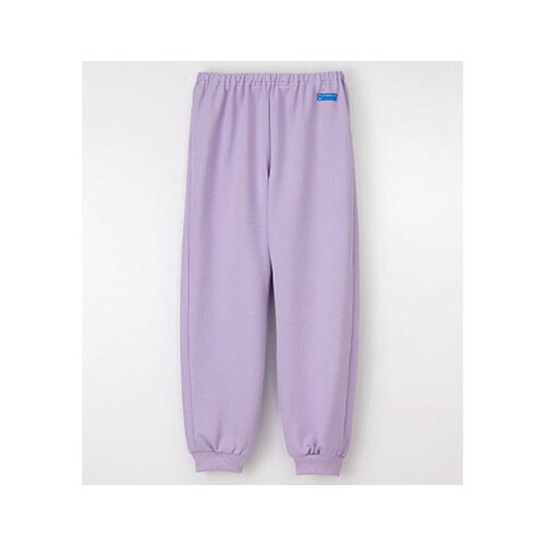 ニットパンツ パープル M