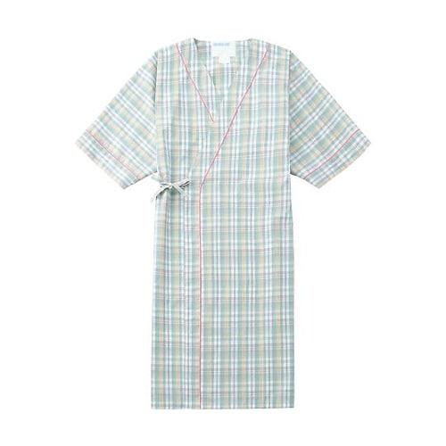 患者衣ガウン式 M