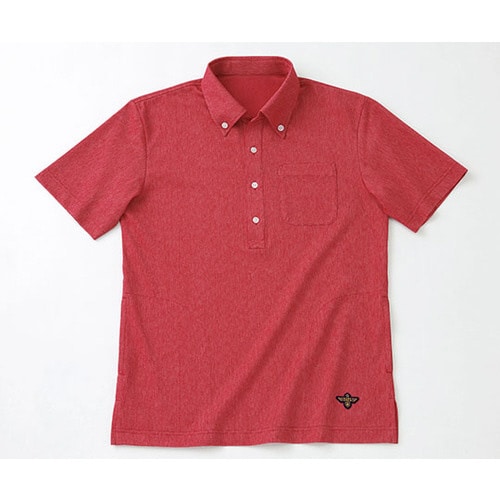 オーバーシャツ レッド BL