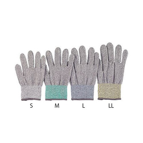 アズツール耐切創手袋(レベル5・コート無)