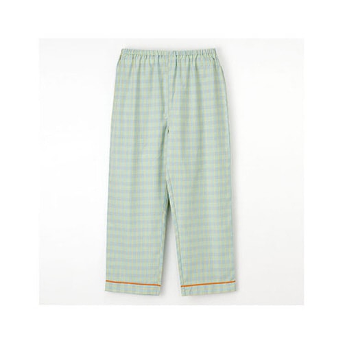 患者衣ズボン グリーン L