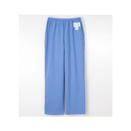 女子スラックス ブルー L