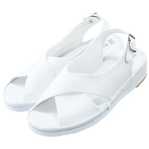 ナースサンダル 白 24cm