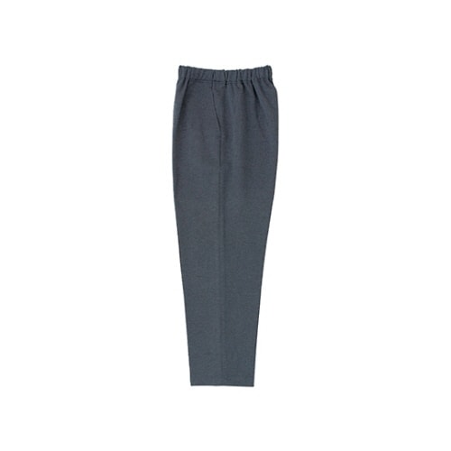 紳士裾ファスナーフリーパンツ グレー M