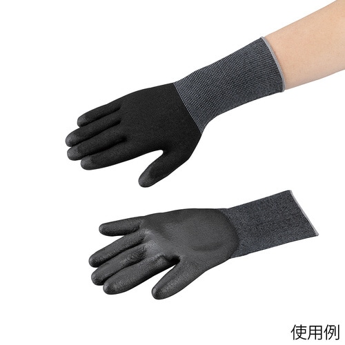 アズツール黒色耐切創ロング手袋