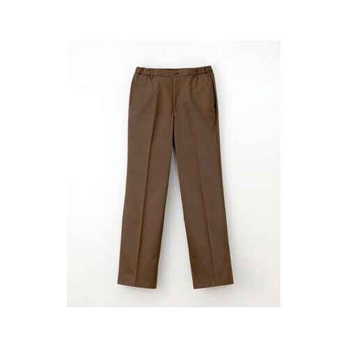 女子パンツ ブラウン L