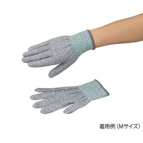 アズツール耐切創手袋(レベル3・コート無)