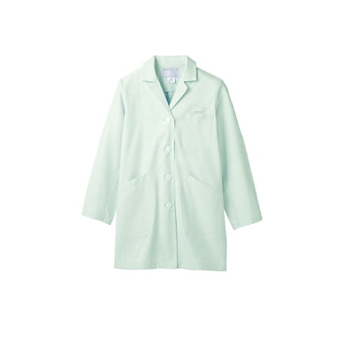 診察衣 レディス 長袖S ミント
