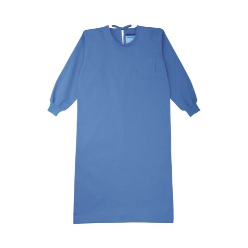メンズ手術衣 ブルー M