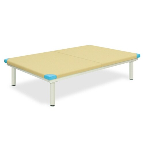 三角縫製プラットホーム90×180×40空色