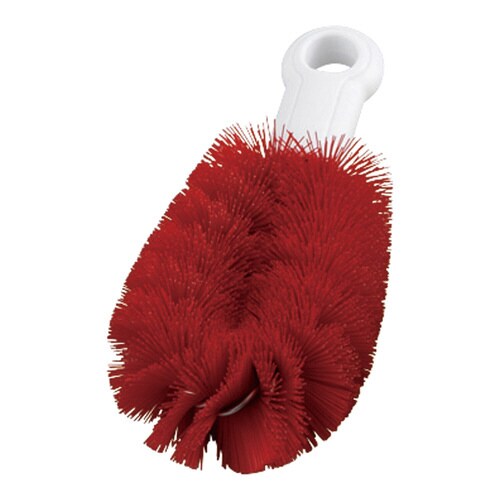 ダブルスパイラルタワシ(PBT毛)赤
