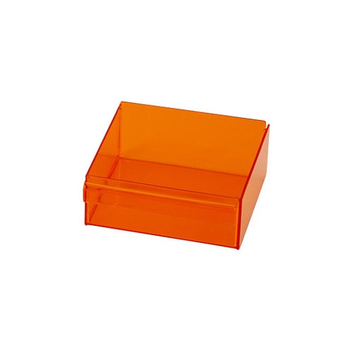 卓上型アンプルケース 大型 橙色